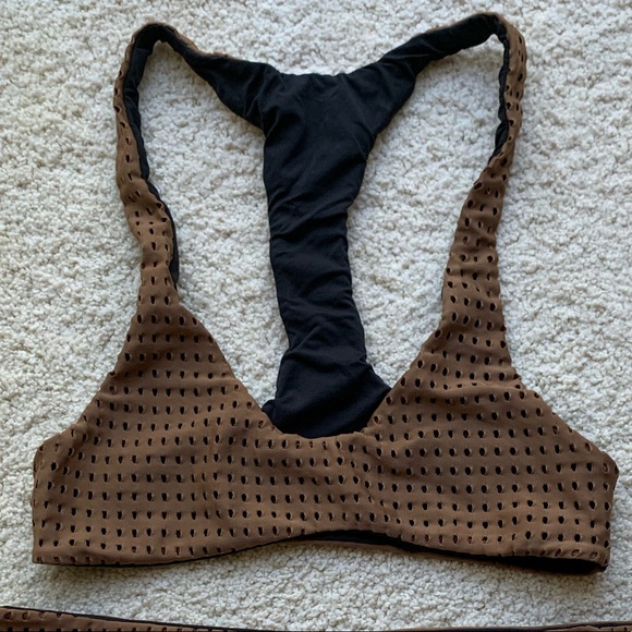 acacia swimwear Other - Acacia beach babe mesh Kailua top